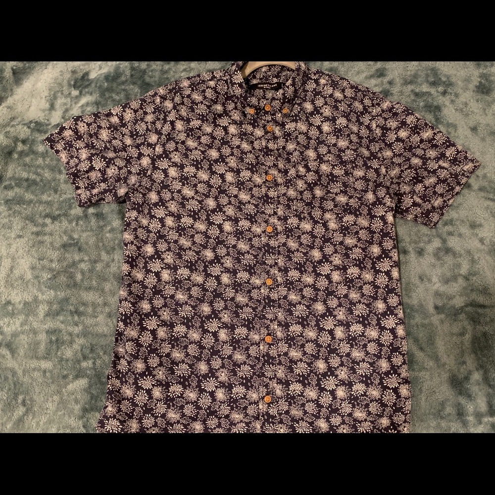 Blue Button down shirt